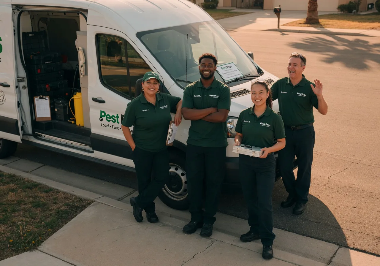 Pest Control company in South Bend, TX